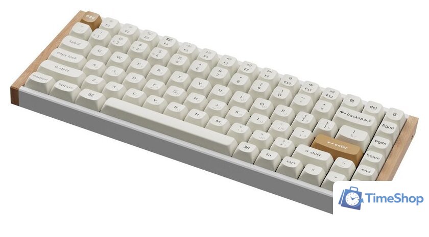 Клавиатура Keychron K2 HE Special Edition White K2H-Q1 (Nebula Magnetic) - Изображение №3 — Интернет-магазин Time-Shop