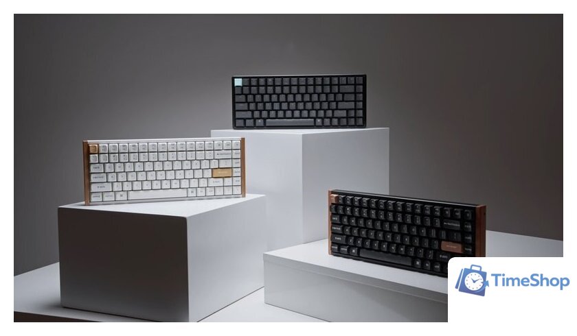 Клавиатура Keychron K2 HE Special Edition White K2H-Q1 (Nebula Magnetic) - Изображение №14 — Интернет-магазин Time-Shop