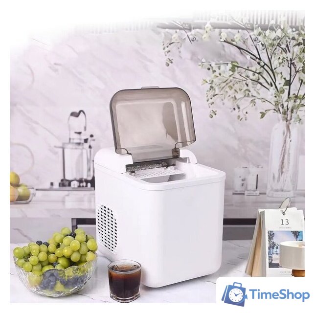 Льдогенератор CKGO Smart Ice Maker CKGO-I5 (белый, международная версия) - Изображение №9 — Интернет-магазин Time-Shop