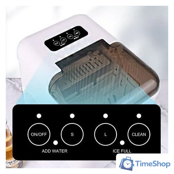 Льдогенератор CKGO Smart Ice Maker CKGO-I5 (белый, международная версия) - Изображение №3 — Интернет-магазин Time-Shop