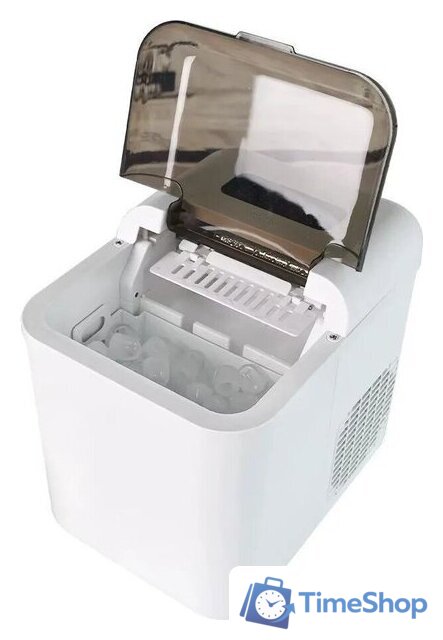 Льдогенератор CKGO Smart Ice Maker CKGO-I5 (белый, международная версия) - Изображение №7 — Интернет-магазин Time-Shop