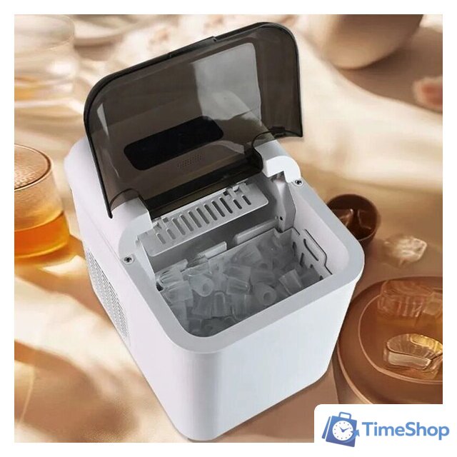 Льдогенератор CKGO Smart Ice Maker CKGO-I5 (белый, международная версия) - Изображение №10 — Интернет-магазин Time-Shop