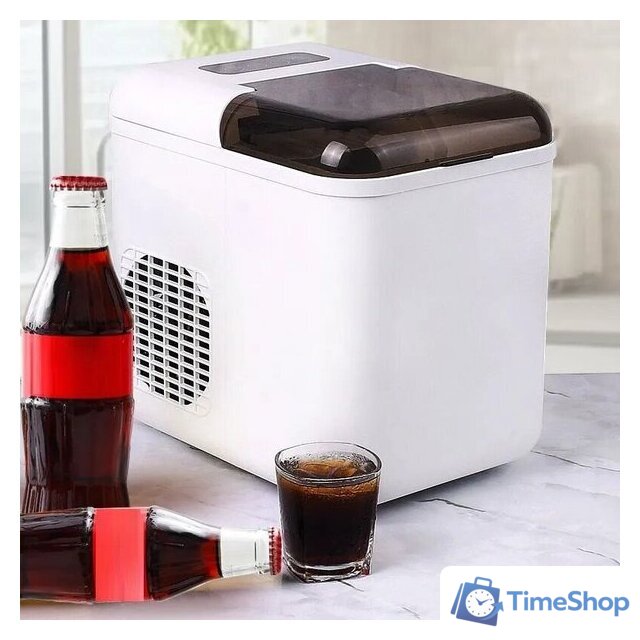Льдогенератор CKGO Smart Ice Maker CKGO-I5 (белый, международная версия) - Изображение №11 — Интернет-магазин Time-Shop