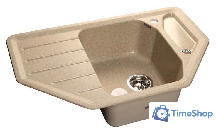 Кухонная мойка GranFest GF-C800E (песочный) - Изображение №1 — Интернет-магазин Time-Shop