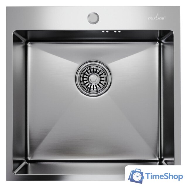 Кухонная мойка Mixline 547229 (сатин, 3 мм) - Изображение №1 — Интернет-магазин Time-Shop