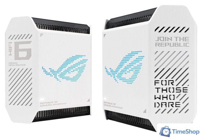 Wi-Fi система ASUS ROG Rapture GT6 (2 шт., белый) - Изображение №1 — Интернет-магазин Time-Shop