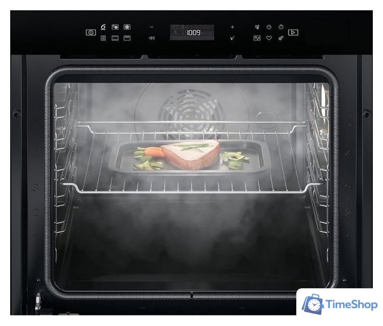 Электрический духовой шкаф Whirlpool W6 4S2 OS4 P2 BL - Изображение №4 — Интернет-магазин Time-Shop