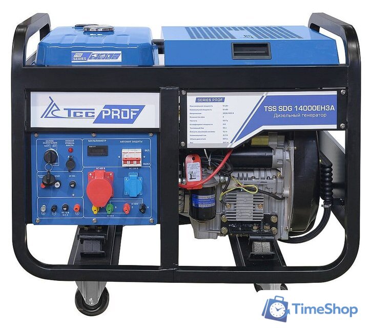 Дизельный генератор ТСС SDG 14000EH3A - Изображение №2 — Интернет-магазин Time-Shop