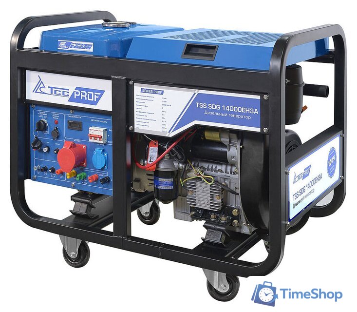 Дизельный генератор ТСС SDG 14000EH3A - Изображение №1 — Интернет-магазин Time-Shop