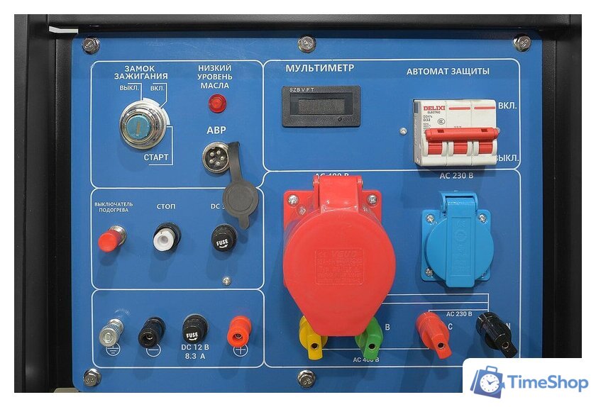 Дизельный генератор ТСС SDG 14000EH3A - Изображение №7 — Интернет-магазин Time-Shop