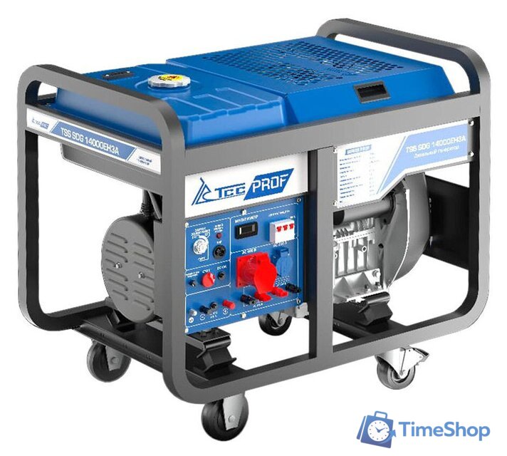 Дизельный генератор ТСС SDG 14000EH3A - Изображение №9 — Интернет-магазин Time-Shop