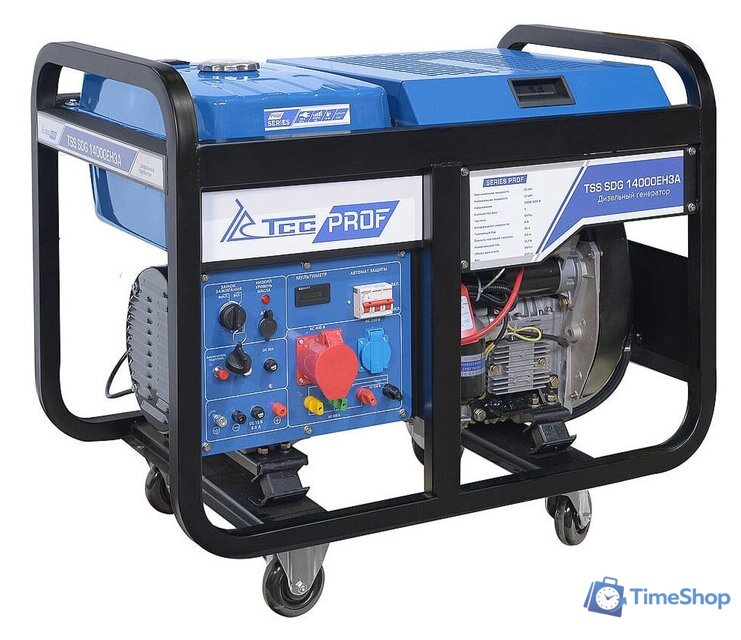 Дизельный генератор ТСС SDG 14000EH3A - Изображение №3 — Интернет-магазин Time-Shop