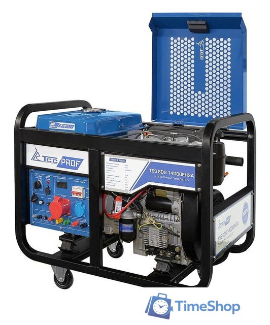 Дизельный генератор ТСС SDG 14000EH3A - Изображение №5 — Интернет-магазин Time-Shop