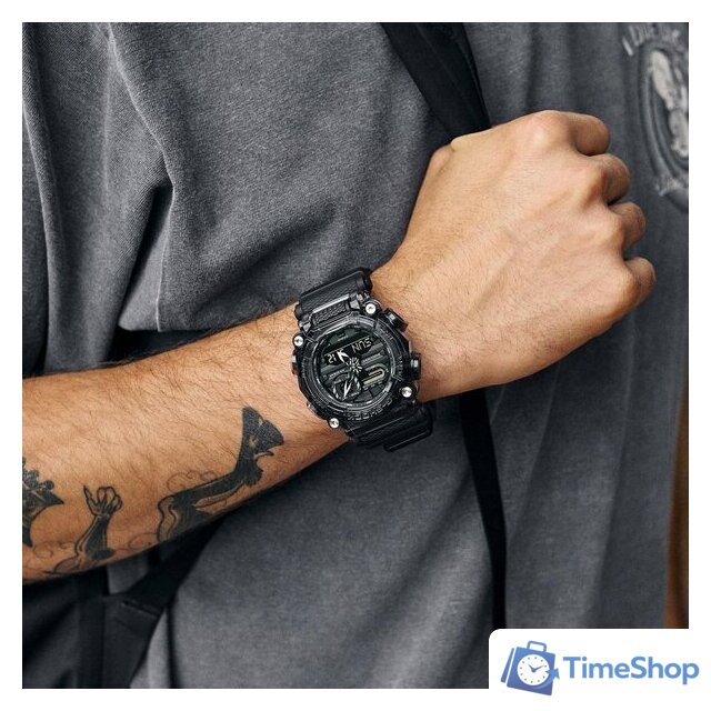 Наручные часы Casio GA-900SKE-8AER - Изображение №8 — Интернет-магазин Time-Shop
