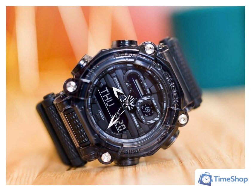 Наручные часы Casio GA-900SKE-8AER - Изображение №6 — Интернет-магазин Time-Shop