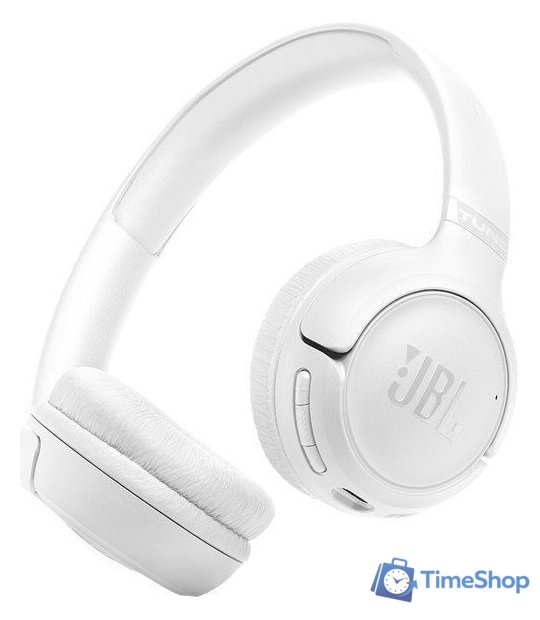 Наушники JBL Tune 530BT (белый) - Изображение №1 — Интернет-магазин Time-Shop
