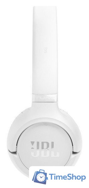 Наушники JBL Tune 530BT (белый) - Изображение №3 — Интернет-магазин Time-Shop