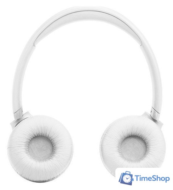 Наушники JBL Tune 530BT (белый) - Изображение №6 — Интернет-магазин Time-Shop