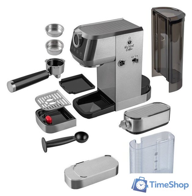 Рожковая кофеварка Endever Costa-1098 - Изображение №4 — Интернет-магазин Time-Shop