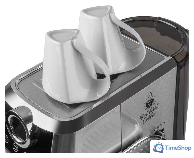 Рожковая кофеварка Endever Costa-1098 - Изображение №11 — Интернет-магазин Time-Shop