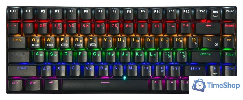 Клавиатура Gembird KBW-G510L - Изображение №1 — Интернет-магазин Time-Shop