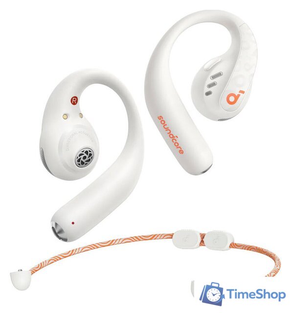 Наушники Anker Soundcore AeroFit Pro (белый) - Изображение №1 — Интернет-магазин Time-Shop