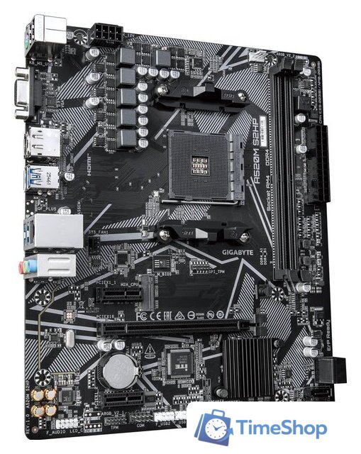 Материнская плата Gigabyte A520M S2HP - Изображение №2 — Интернет-магазин Time-Shop