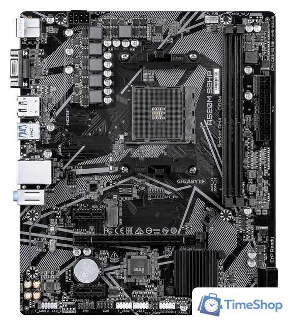 Материнская плата Gigabyte A520M S2HP - Изображение №1 — Интернет-магазин Time-Shop
