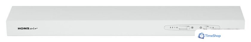 Кухонная вытяжка HOMSair Horizontal 50 (белый) - Изображение №6 — Интернет-магазин Time-Shop