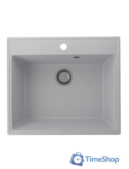 Кухонная мойка Ulgran QUARTZ Forte 580-04 (платина) - Изображение №1 — Интернет-магазин Time-Shop