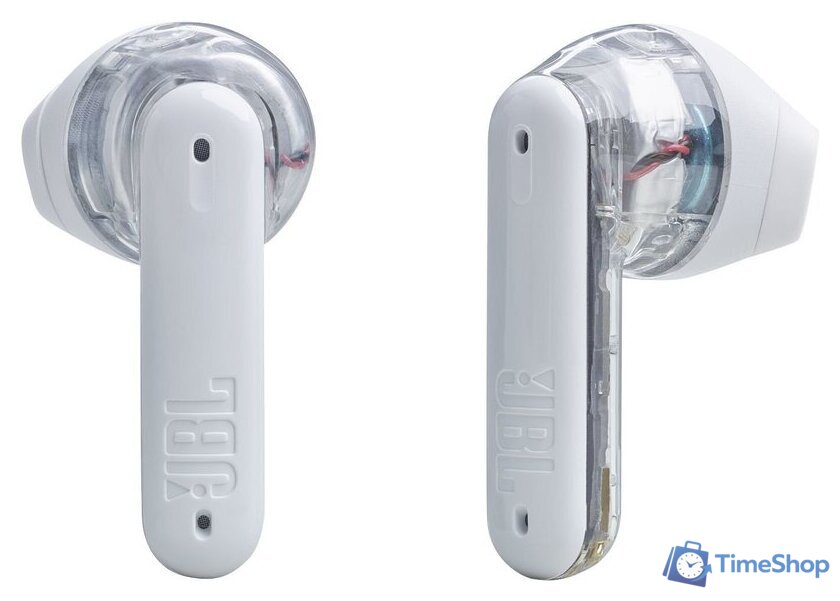 Наушники JBL Tune Flex Ghost (белый, китайская версия) - Изображение №8 — Интернет-магазин Time-Shop