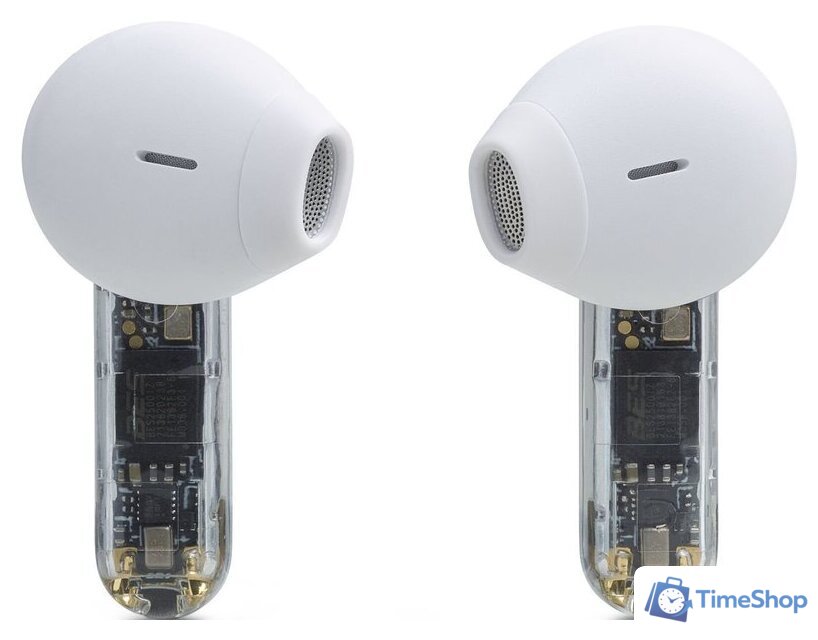 Наушники JBL Tune Flex Ghost (белый, китайская версия) - Изображение №3 — Интернет-магазин Time-Shop