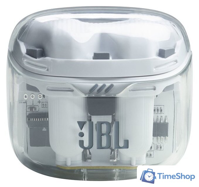 Наушники JBL Tune Flex Ghost (белый, китайская версия) - Изображение №5 — Интернет-магазин Time-Shop