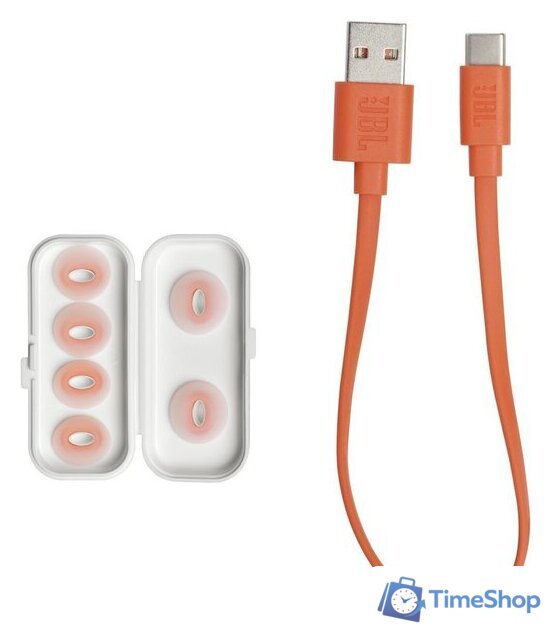 Наушники JBL Tune Flex Ghost (белый, китайская версия) - Изображение №7 — Интернет-магазин Time-Shop