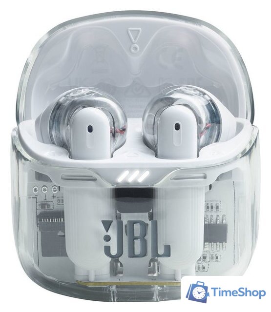 Наушники JBL Tune Flex Ghost (белый, китайская версия) - Изображение №4 — Интернет-магазин Time-Shop