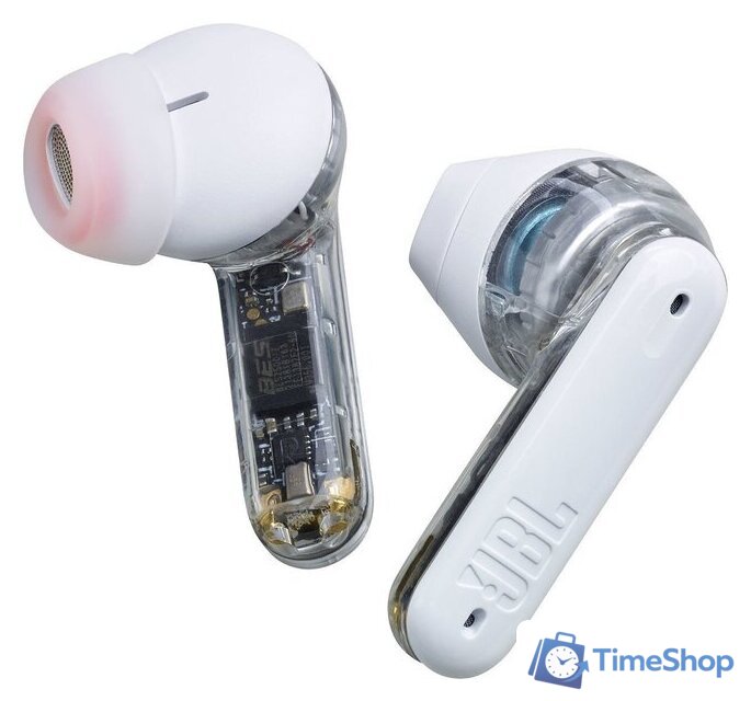 Наушники JBL Tune Flex Ghost (белый, китайская версия) - Изображение №9 — Интернет-магазин Time-Shop