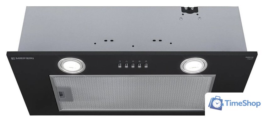Кухонная вытяжка Meferi INBOX60BK Power - Изображение №4 — Интернет-магазин Time-Shop