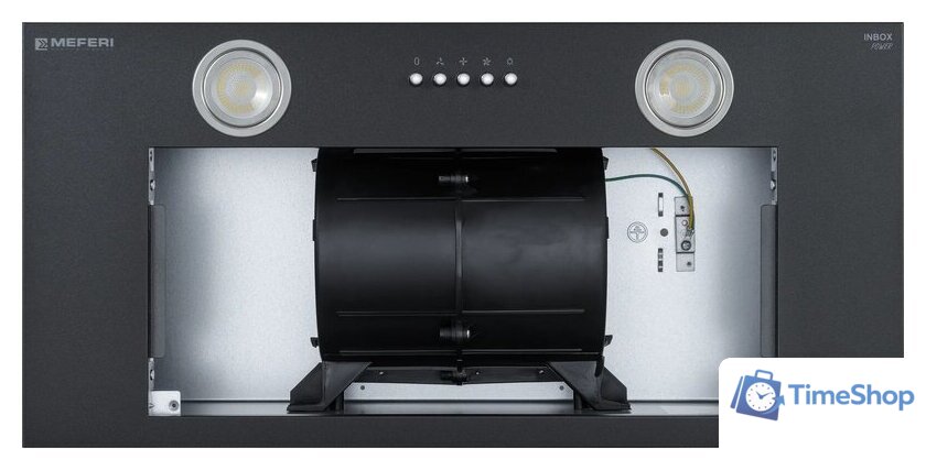 Кухонная вытяжка Meferi INBOX60BK Power - Изображение №7 — Интернет-магазин Time-Shop