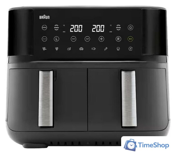 Аэрогриль (аэрофритюрница) Braun TwinCook 3 TD 3030 - Изображение №1 — Интернет-магазин Time-Shop