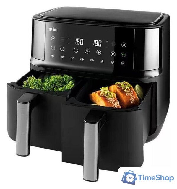 Аэрогриль (аэрофритюрница) Braun TwinCook 3 TD 3030 - Изображение №2 — Интернет-магазин Time-Shop