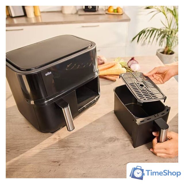 Аэрогриль (аэрофритюрница) Braun TwinCook 3 TD 3030 - Изображение №5 — Интернет-магазин Time-Shop
