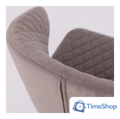 Стул с подлокотниками Мамадома Rob (b05 Latte Lux/черный) - Изображение №11 — Интернет-магазин Time-Shop