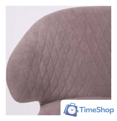 Стул с подлокотниками Мамадома Rob (b05 Latte Lux/черный) - Изображение №8 — Интернет-магазин Time-Shop