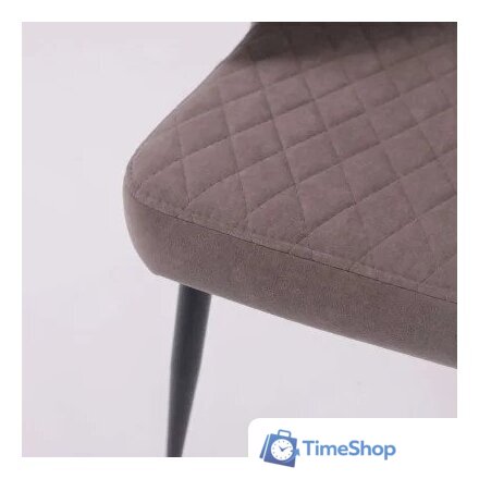 Стул с подлокотниками Мамадома Rob (b05 Latte Lux/черный) - Изображение №10 — Интернет-магазин Time-Shop