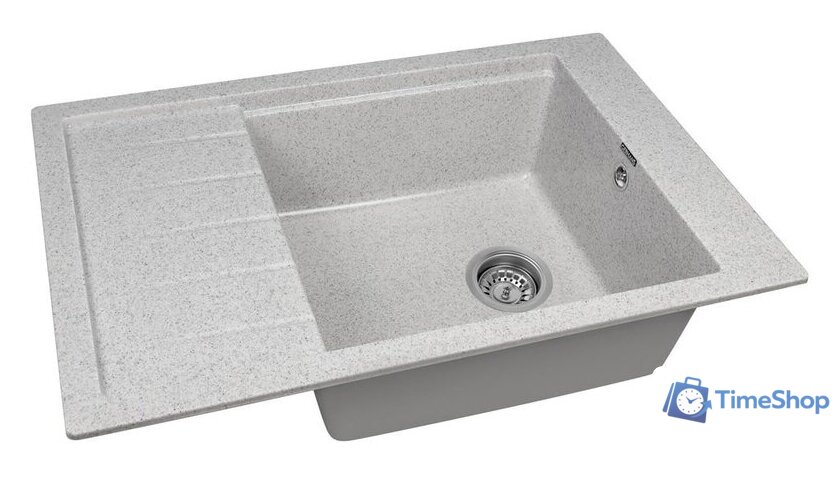 Кухонная мойка Gerhans B28 (серый) - Изображение №3 — Интернет-магазин Time-Shop