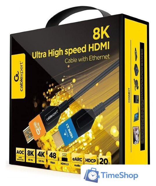 Кабель Cablexpert CC-HDMI8K-AOC-20M - Изображение №3 — Интернет-магазин Time-Shop