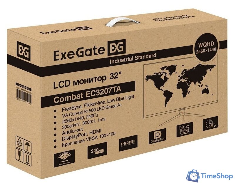 Игровой монитор ExeGate Combat EC3207TA EX297503RUS - Изображение №11 — Интернет-магазин Time-Shop