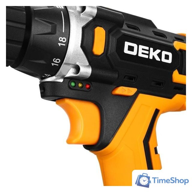 Дрель-шуруповерт Deko Banger 20V ONE + 083-1042 (с 1-им АКБ) - Изображение №6 — Интернет-магазин Time-Shop