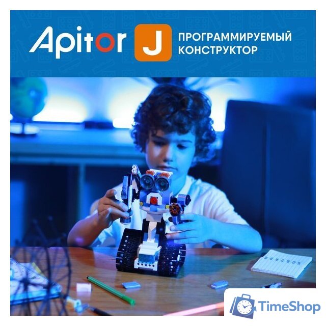 Конструктор Apitor Robot J 6 в 1 - Изображение №9 — Интернет-магазин Time-Shop