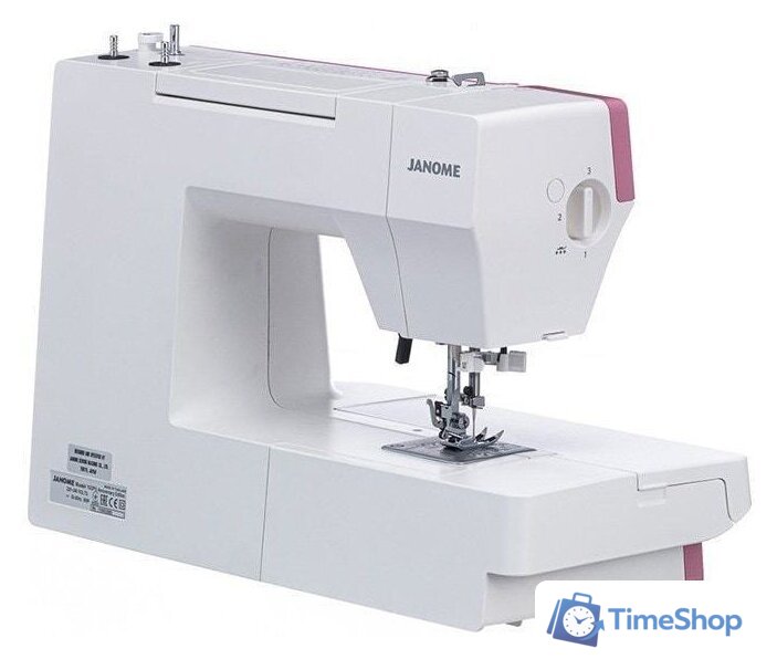Электромеханическая швейная машина Janome 1522PG Anniversary Edition - Изображение №6 — Интернет-магазин Time-Shop